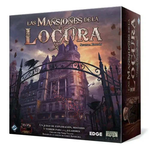 Juego de mesa Las Mansiones de la Locura. 2ª Edición