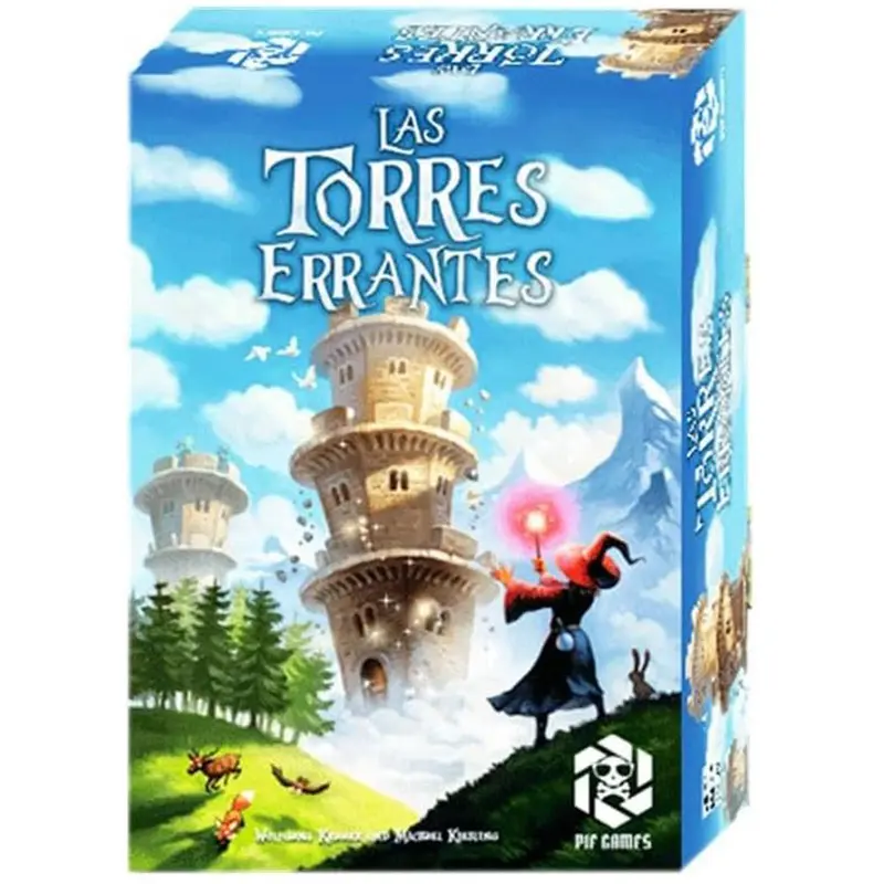Juego de mesa Las Torres Errantes - Pif Games