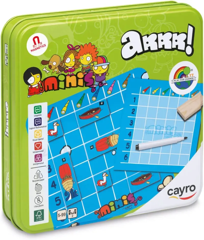 Juego de mesa magnético Arrr! - Cayro 775