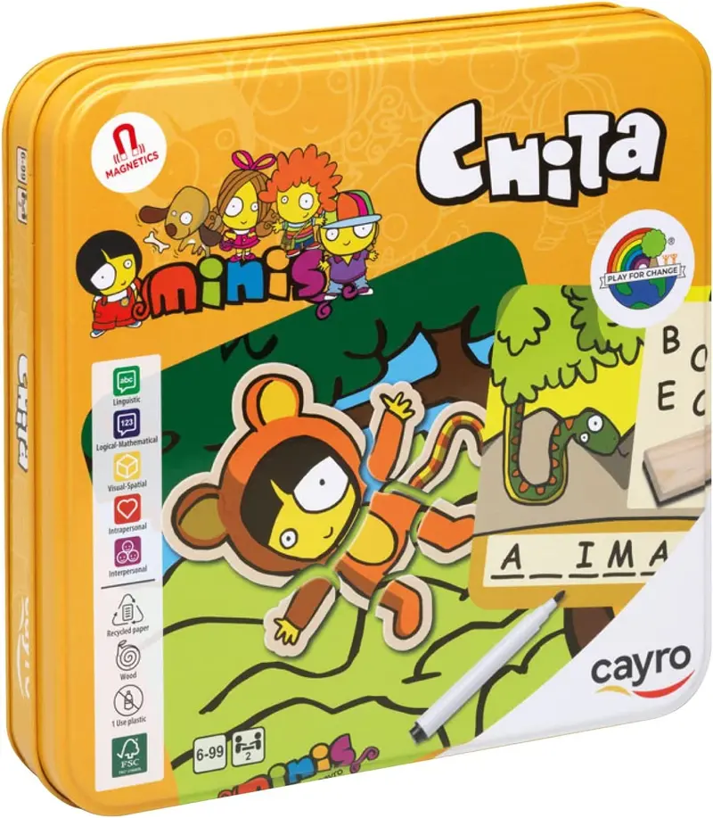 Juego de mesa magnético educativo Chita - Cayro 774