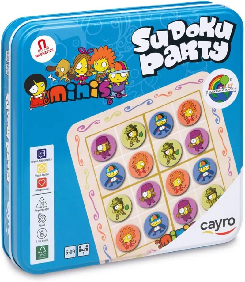 Juego de mesa magnético Sudoku Party - Cayro 776