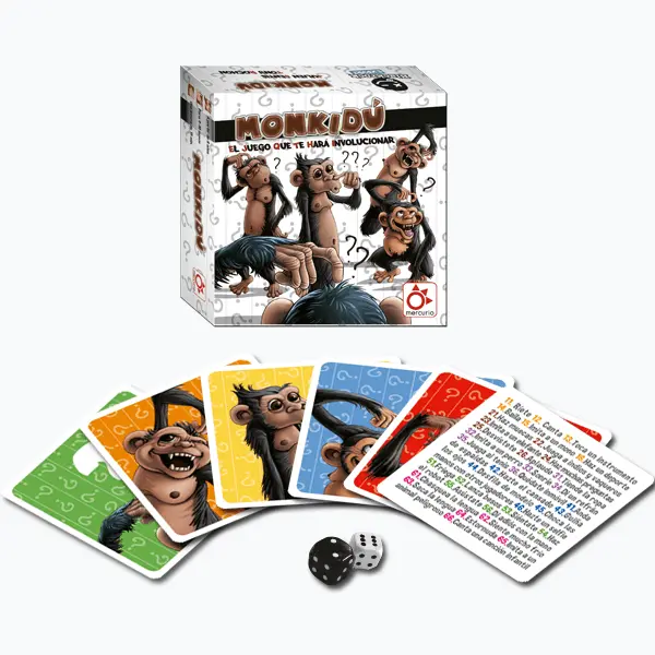 Juego de mesa Monkidú