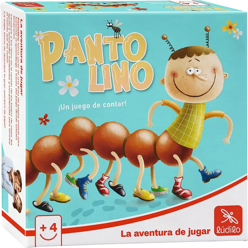 Juego de mesa Pantolino - Ludilo 803167