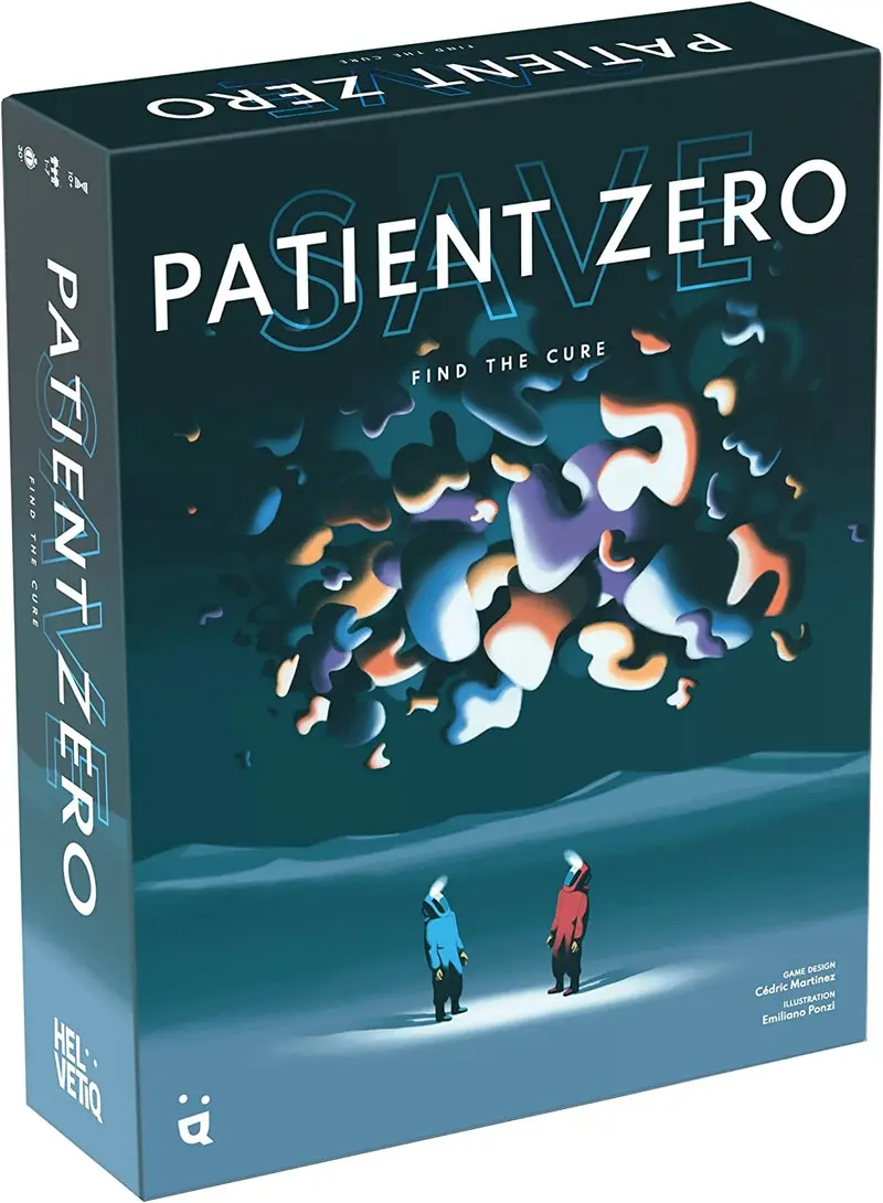 Juego de mesa Patient zero - Ludilo 803067