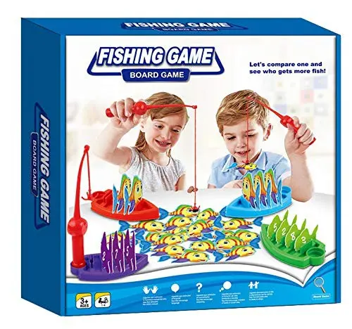 Juego de mesa pescar y ganar, juego de habilidad y estratregia