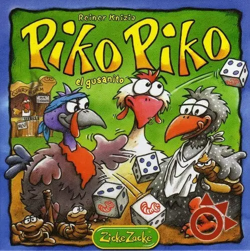 Juego de mesa Piko Piko el gusanito