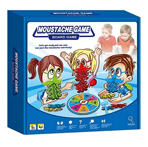 Juego de mesa ponte el bigote