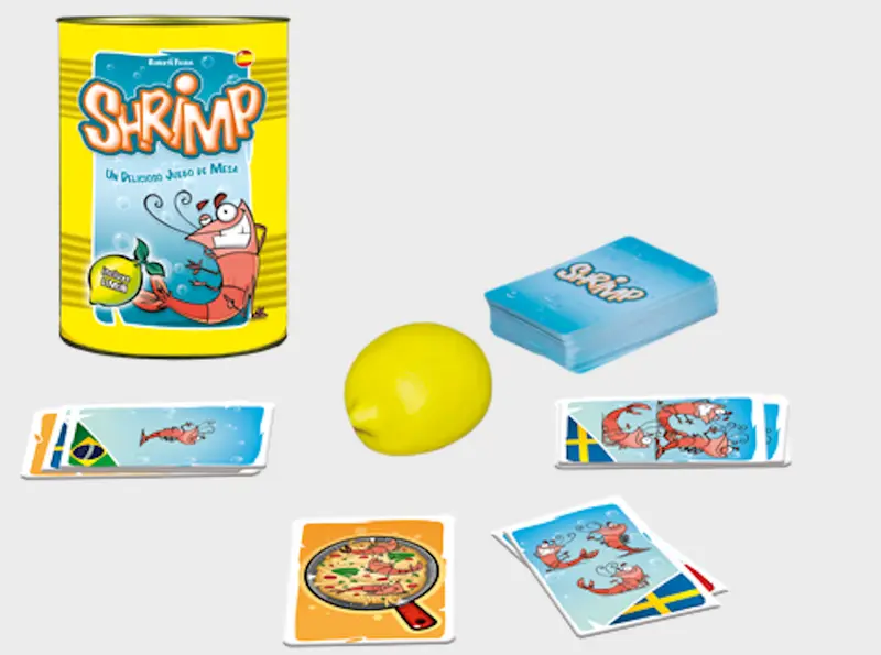Juego de mesa Shrimp