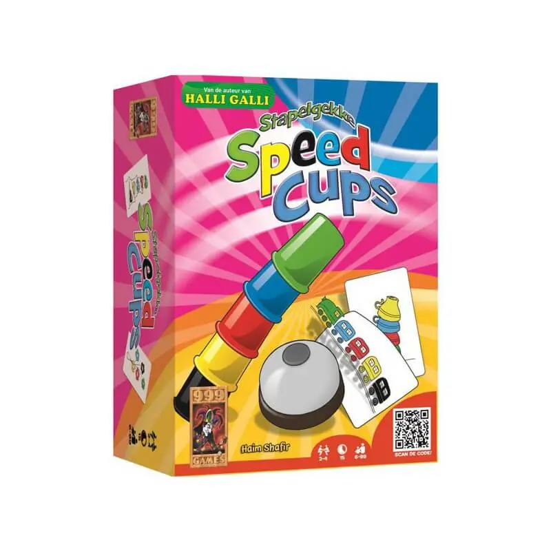 Juego de mesa Speed Cups