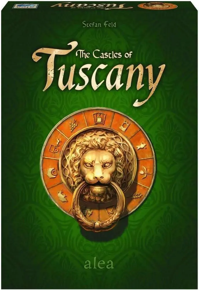 Juego de mesa The Castles of Tuscany - Ravensburger 269167