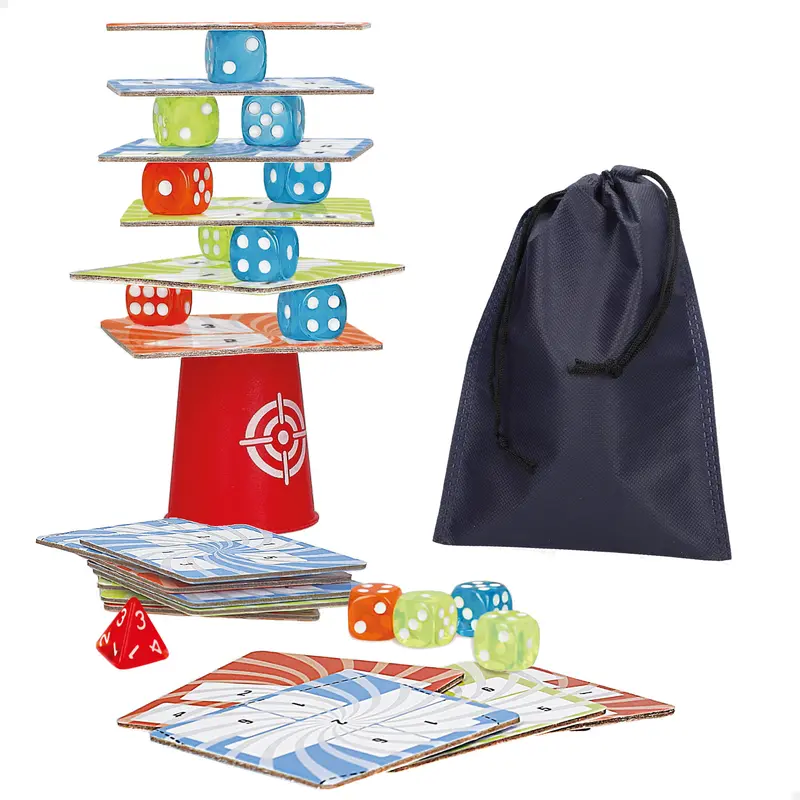 Juego de mesa torre de dados CB Games