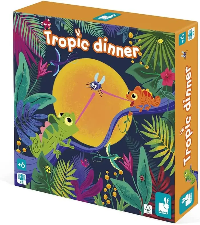 Juego de mesa tropik dinner - Janod J02626