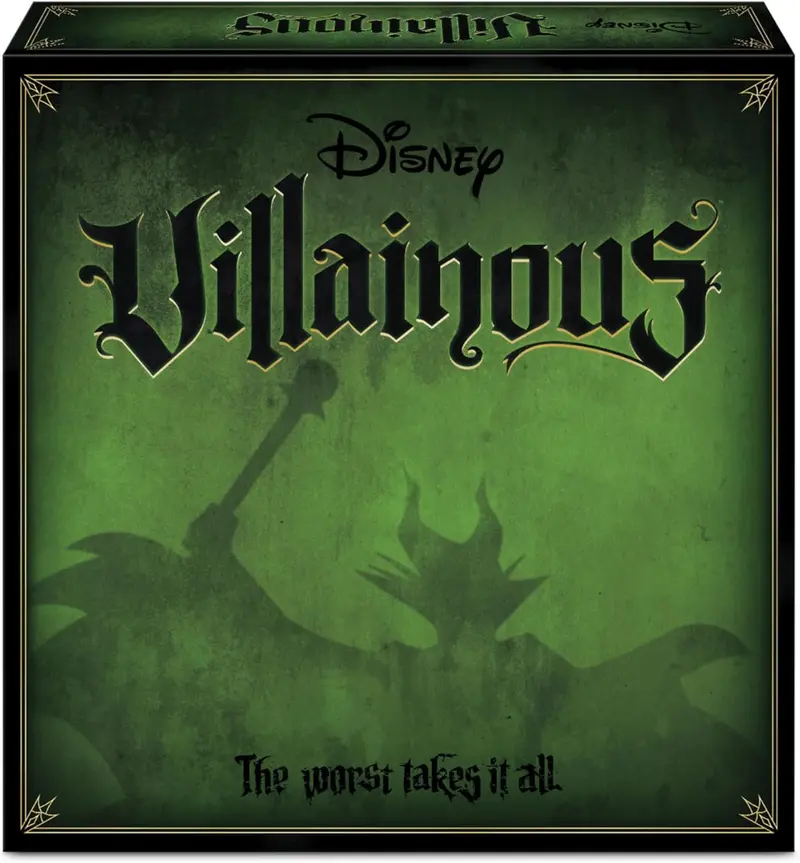 Juego de Mesa Villainous Disney - Ravensburger