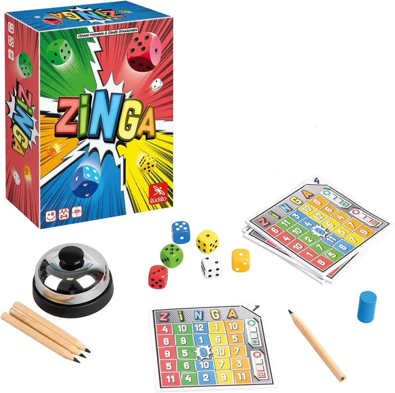 Juego de mesa Zinga - Ludilo 803307