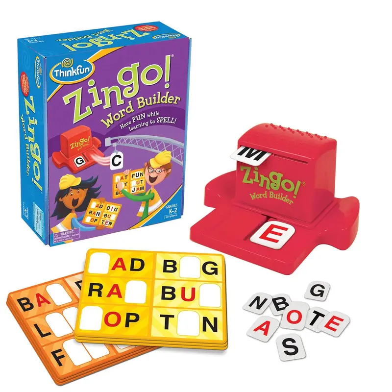 JUEGO de mesa - Zingo! Word Builder