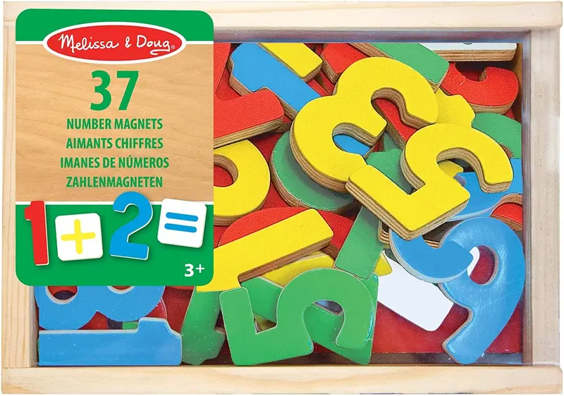 Juego de números magnéticos - Melissa & Doug 10449