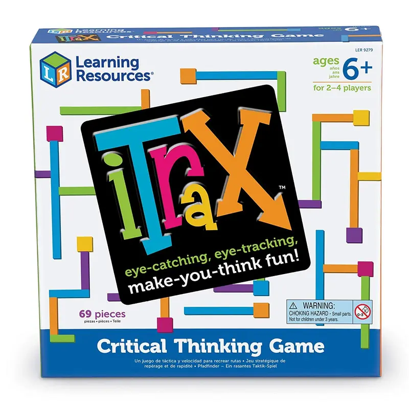 Juego de observación y concentración, trax critical - the learning resources