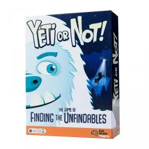 Juego de observación yeti or not - fat brain
