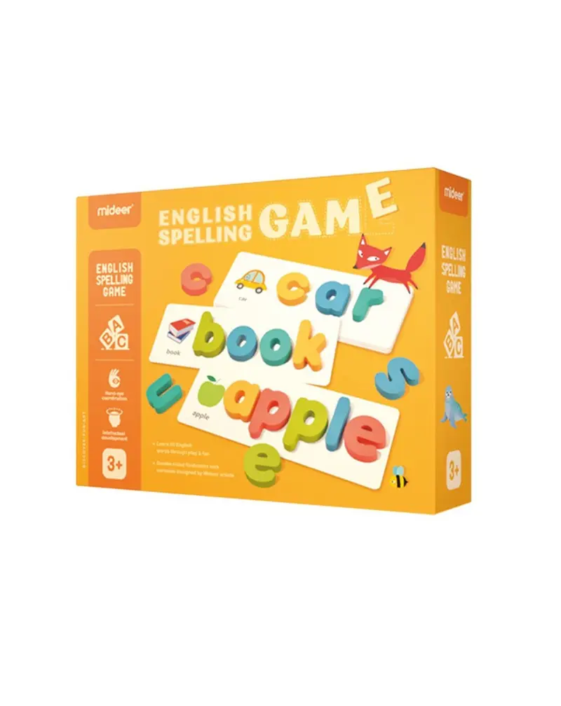 Juego de Ortografía Inglesa Andreu Toys | English Spelling Game