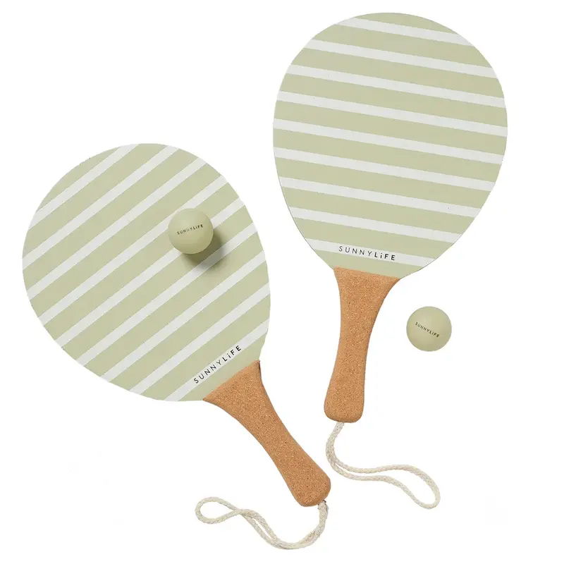 Juego de palas de playa Vintage La Palma Sunnylife