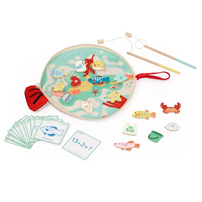 Juego de pesca