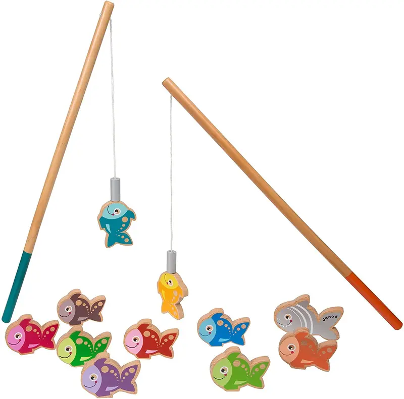 Juego de pesca infantil con caña - Janod J03062
