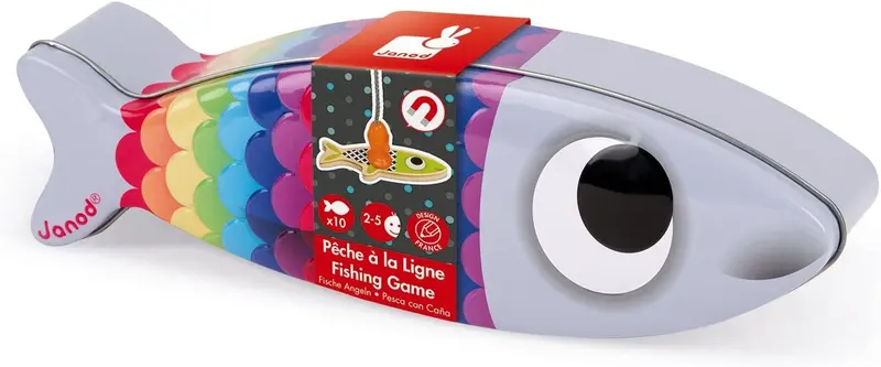 Juego de pesca infantil con caña sardina - Janod J08209