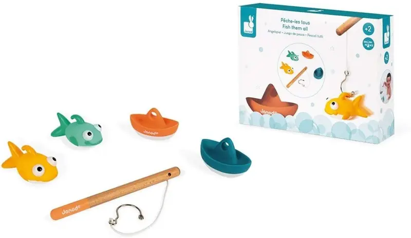 JUEGO DE PESCA - Janod