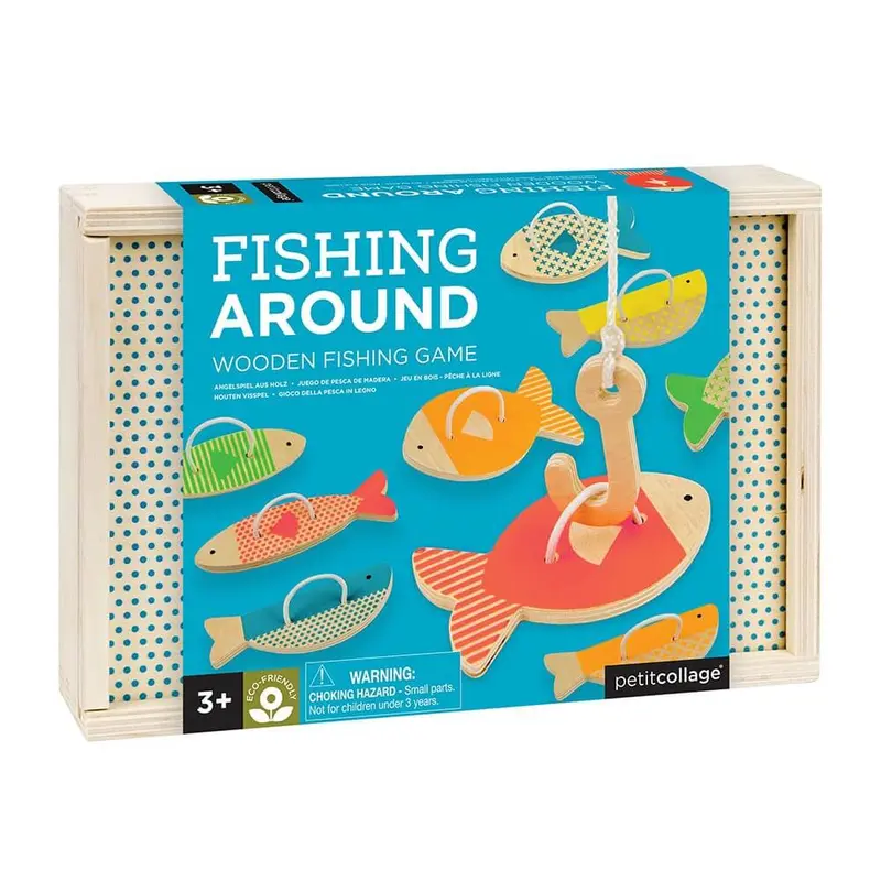 Juego de pescar. Fishing around