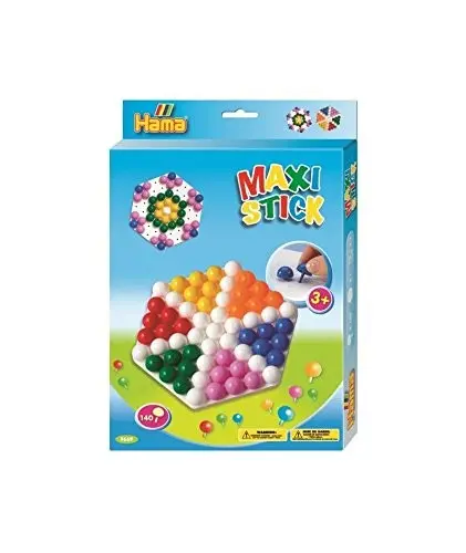 Juego de pinchos hama hexagonal hanging box (multicolor) - hamabeads