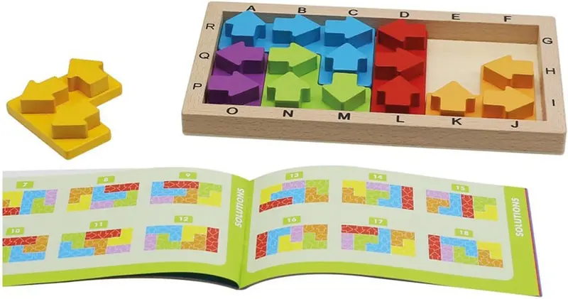Juego de razonamiento lógico - Andreu Toys MZM20210427