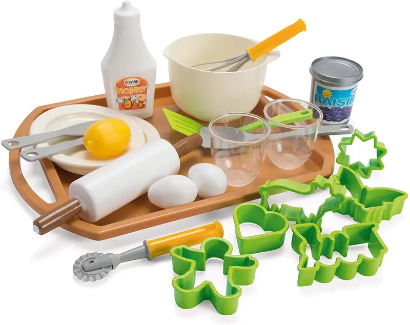 Juego de reposteria infantil para cocinita - Andreu Toys