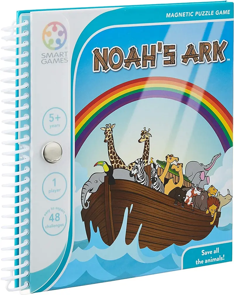 Juego de retos magnético Arca de Noé - Smart games SGT240
