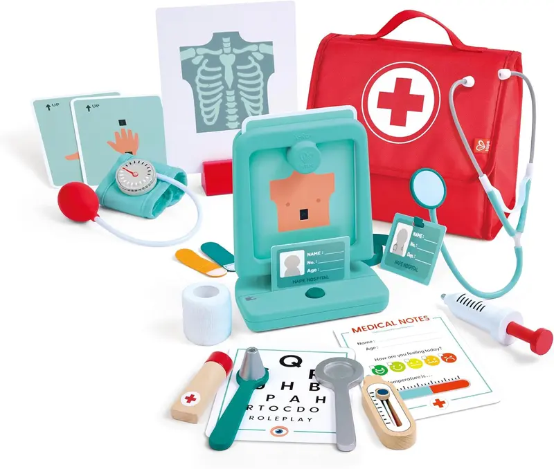 Juego de Rol - Juego Médico el Pequeño Doctor - Hape E3228