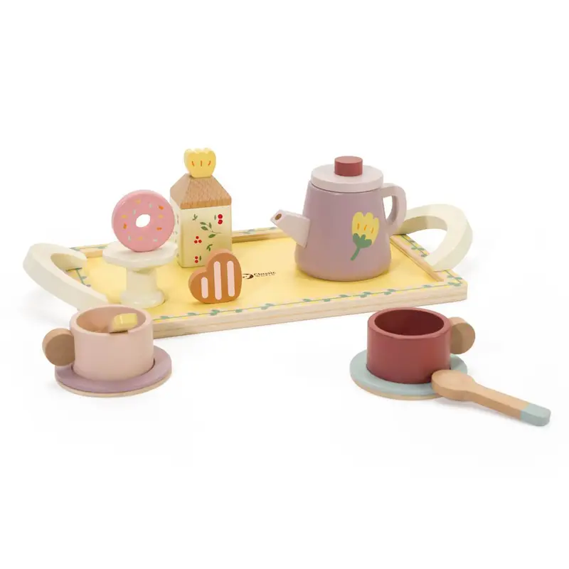 Juego de té de madera - Set Grace