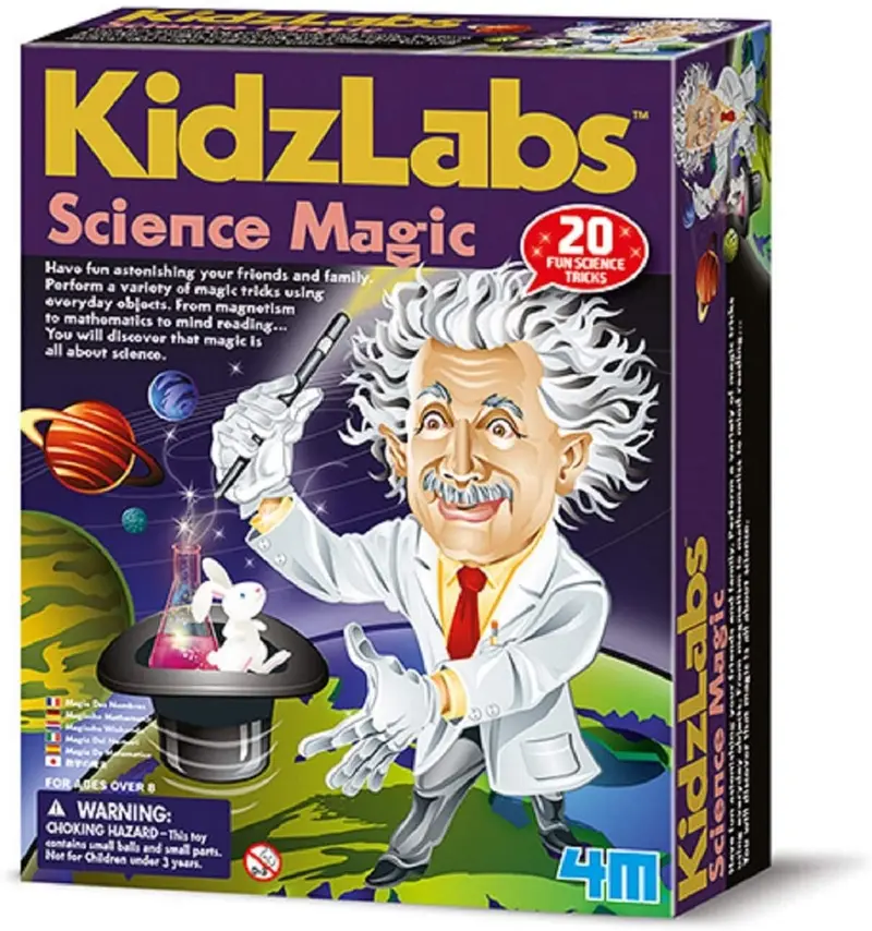 Juego de trucos de ciencia - 4M 004M3265