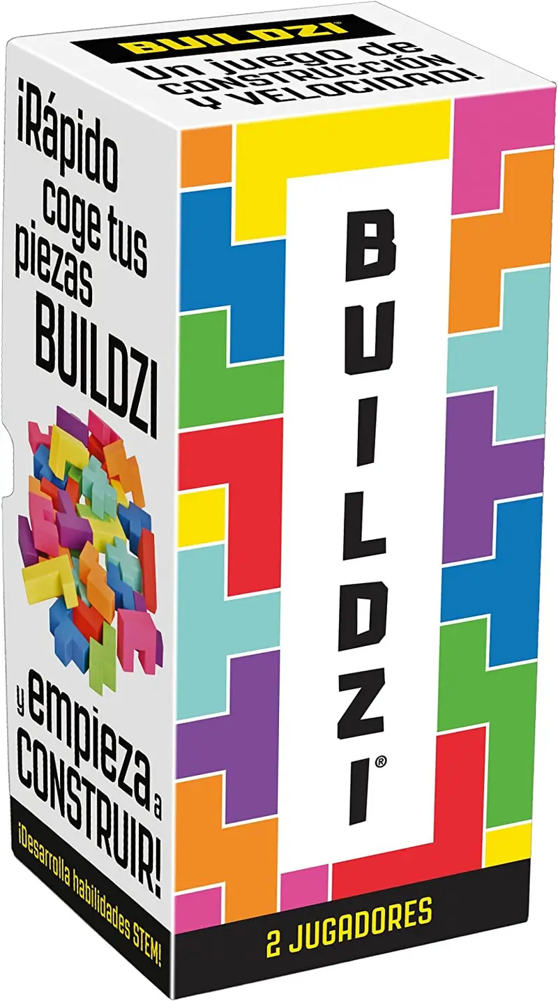Juego de velocidad buildzi - Ludilo 803065