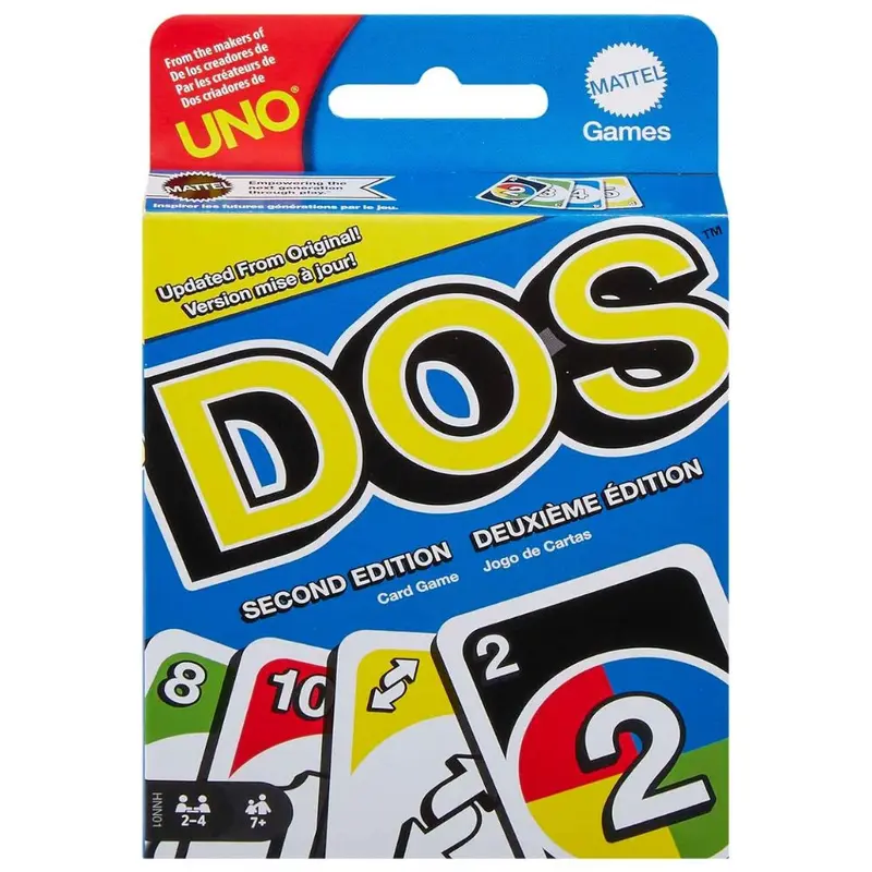 Juego Dos Segunda Edición del Uno