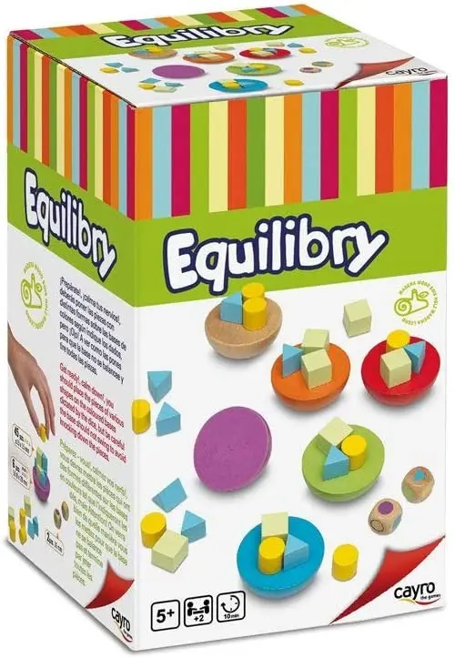 Juego educativo Equilibrio - Cayro 858