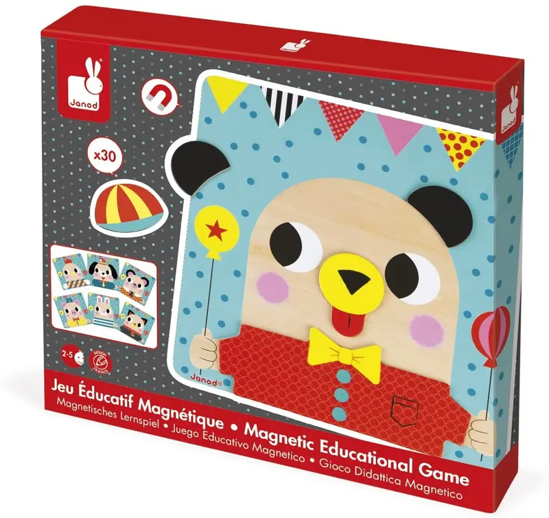 JUEGO EDUCATIVO MAGNETICO - Janod JU08035