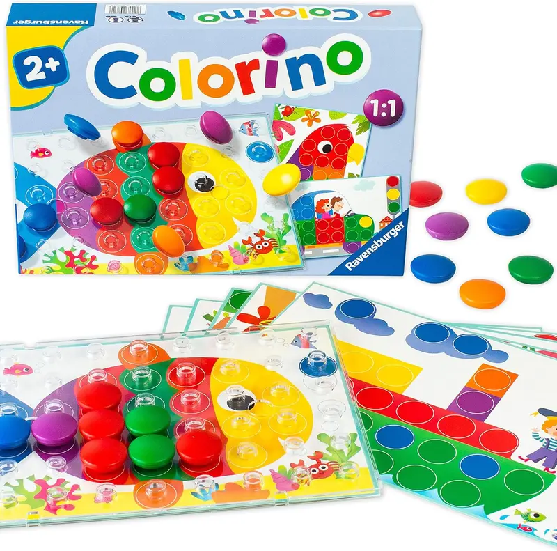 Juego Educativo para aprender los colores - Colorino - Ravensburger