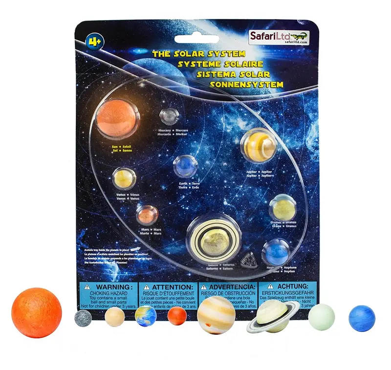 Juego educativo sistema solar - safari