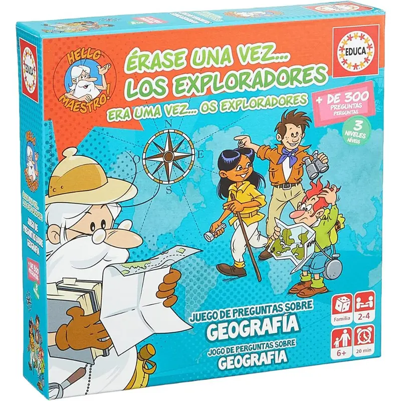 Juego Érase una vez los exploradores