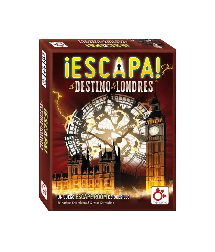 Juego Escape the Room. ¡Escapa! El Destino de Londres