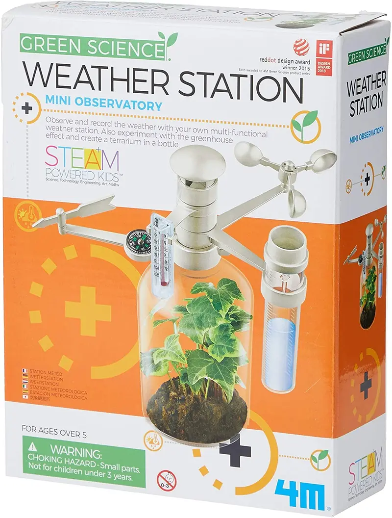 Juego estación meteorológica - 4M