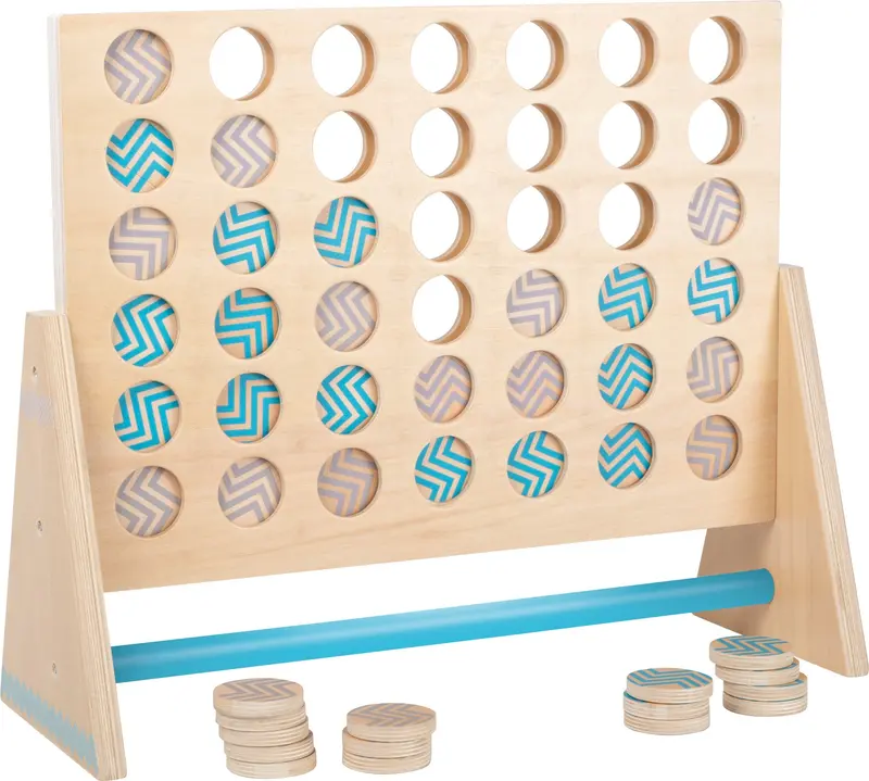 Juego gigante de cuatro en raya xxl activo - small foot 2031