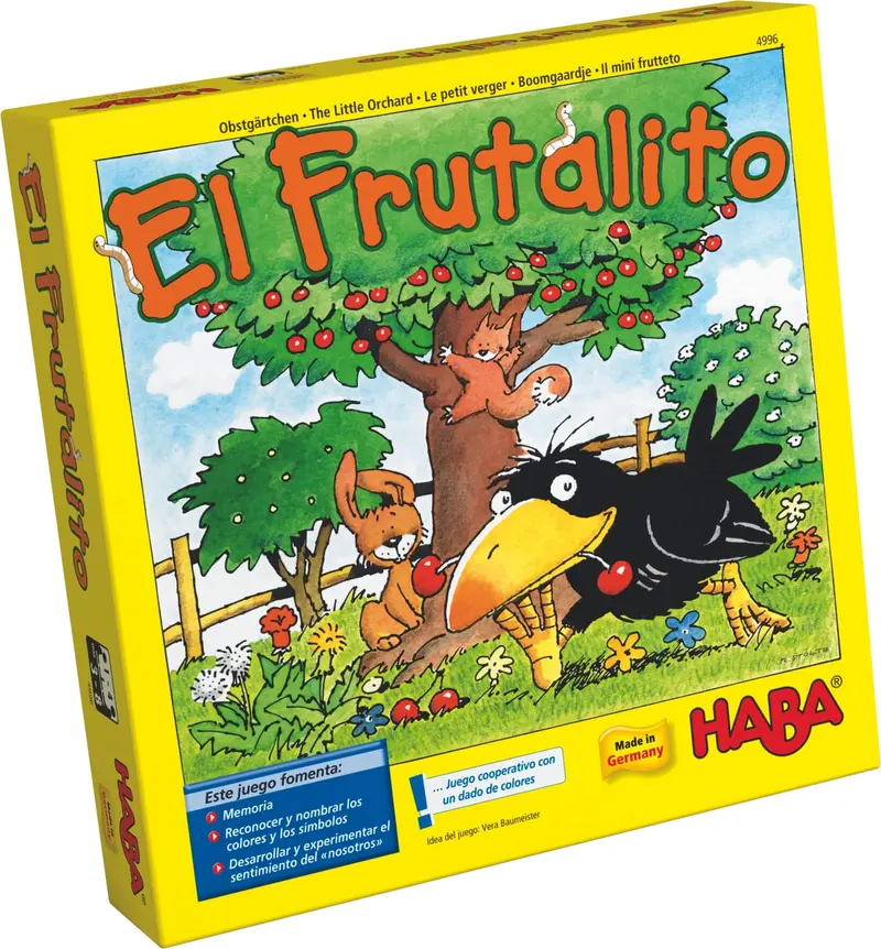 Juego HABA El Frutalito