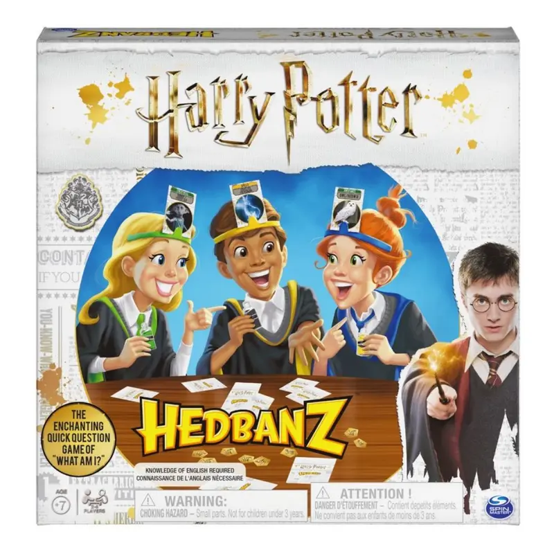 Juego Hedbanz Harry Potter