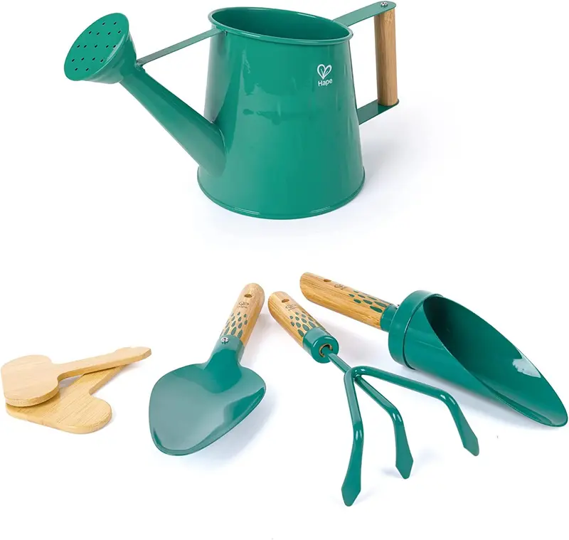Juego herramientas de jardinería - Hape 5584