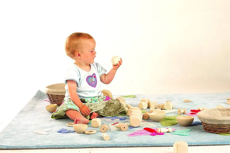 Juego Heurístico Montessori 20 Piezas Pack Básico Tickit
